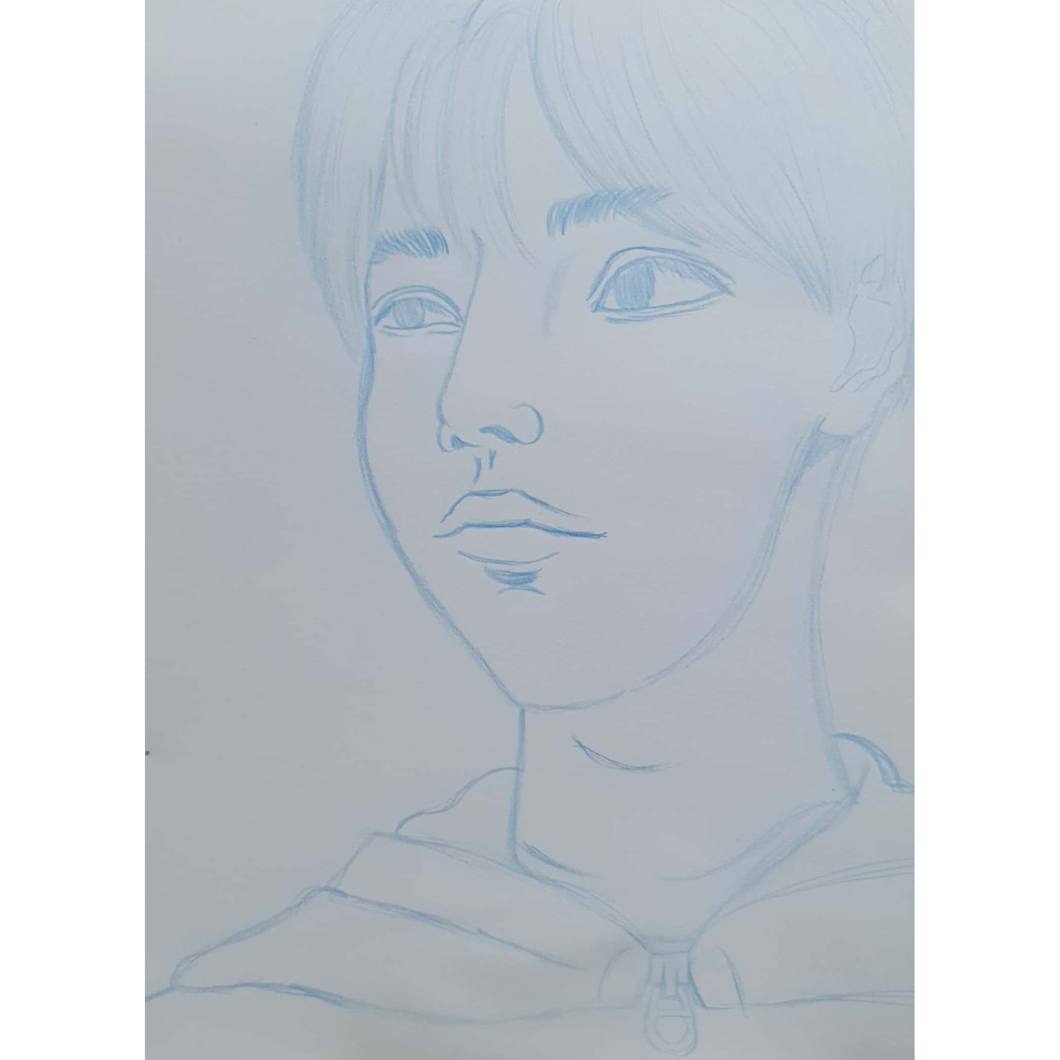  어디를 보는 걸까?