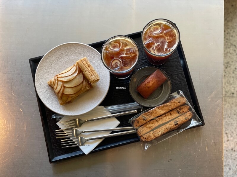 김포 커피 맛집 카페 진정성 하성 본점 - 주문 메뉴