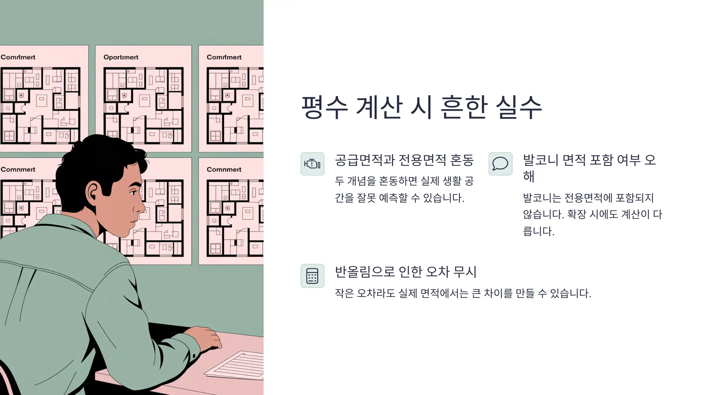 실제 사례로 보는 평수 활용법