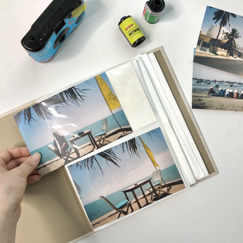 프린트해서 셀프캠 앨범 만들어요! [포토 앨범 제작] 필름 5