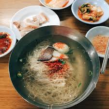 평양냉면 이미지