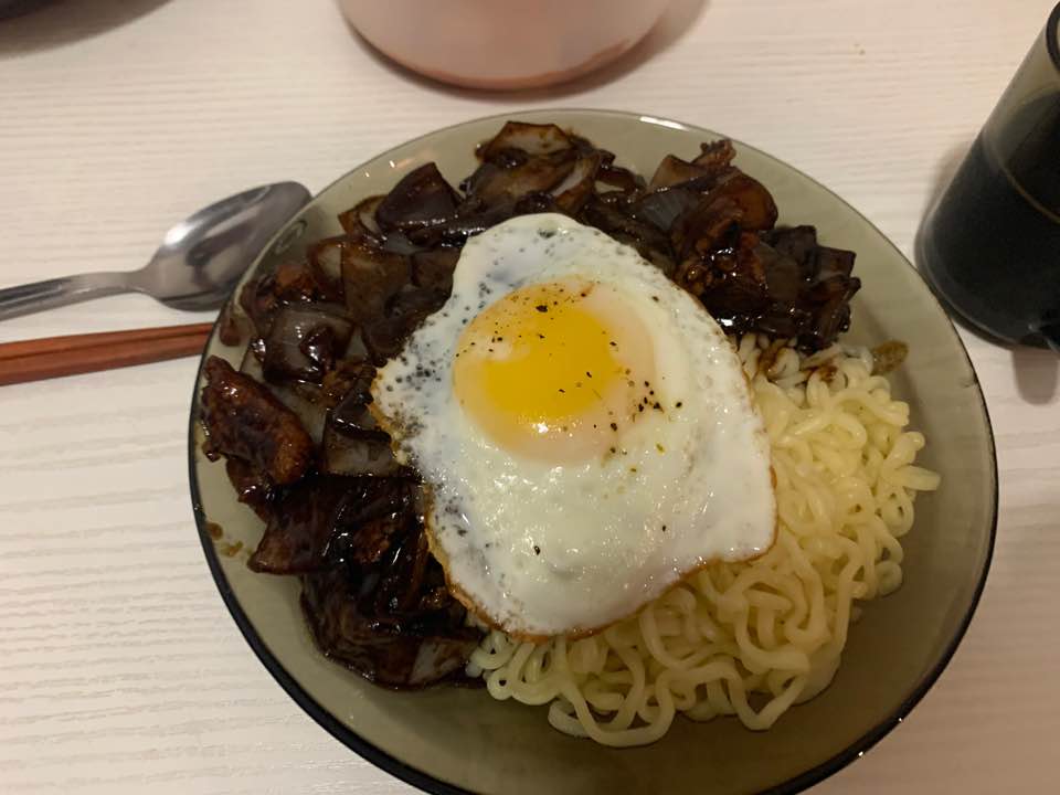  이연복 짜장라면 레시피!! 놀면 뭐하니!!