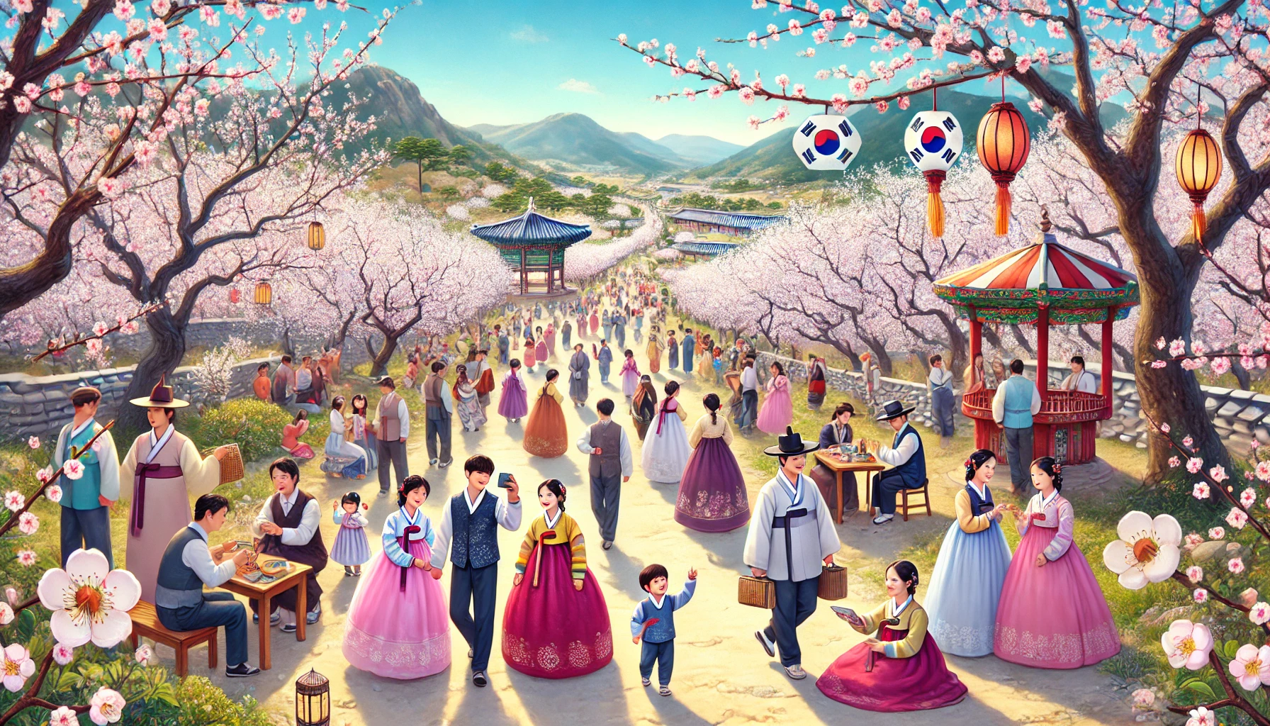 매화축제 이미지