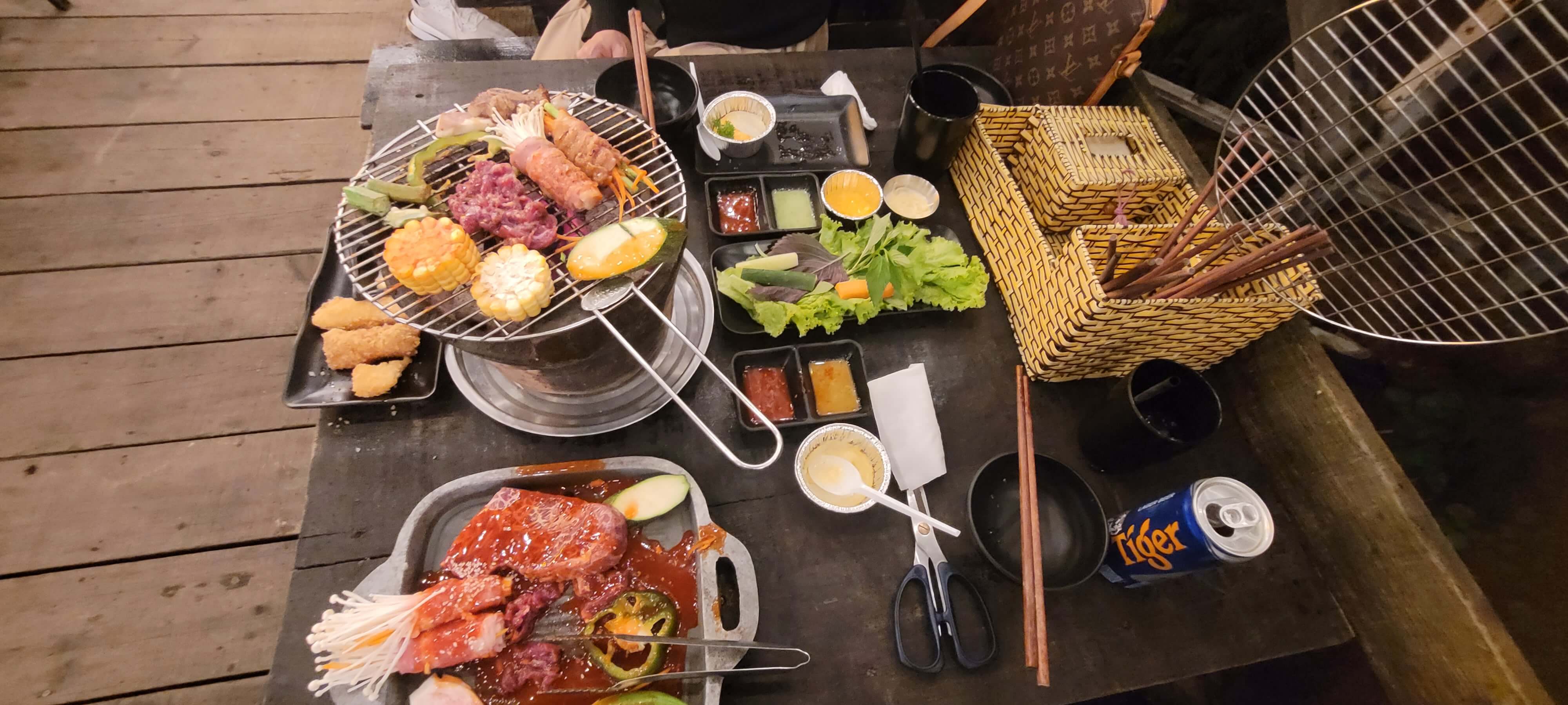 BBQ CHILL IN DALAT (칠리인 달랏)