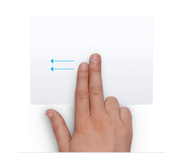 맥북-트랙패드-제스처-알림-센터-이동