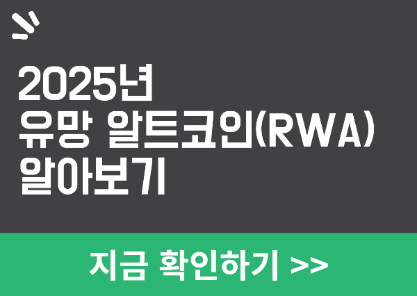 2025년 유망 알트코인