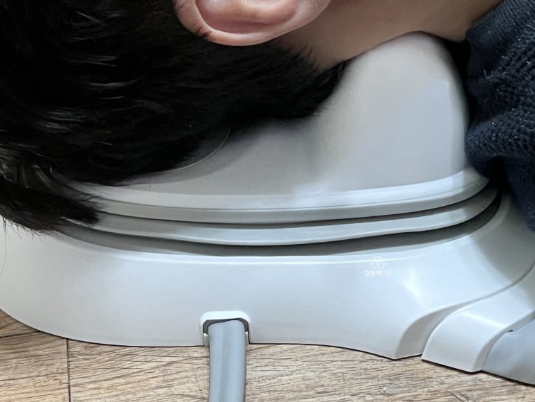 셀럽 효사장에서 만나는 득템기회 제스파 누워넥 목마사지기 오늘의 17