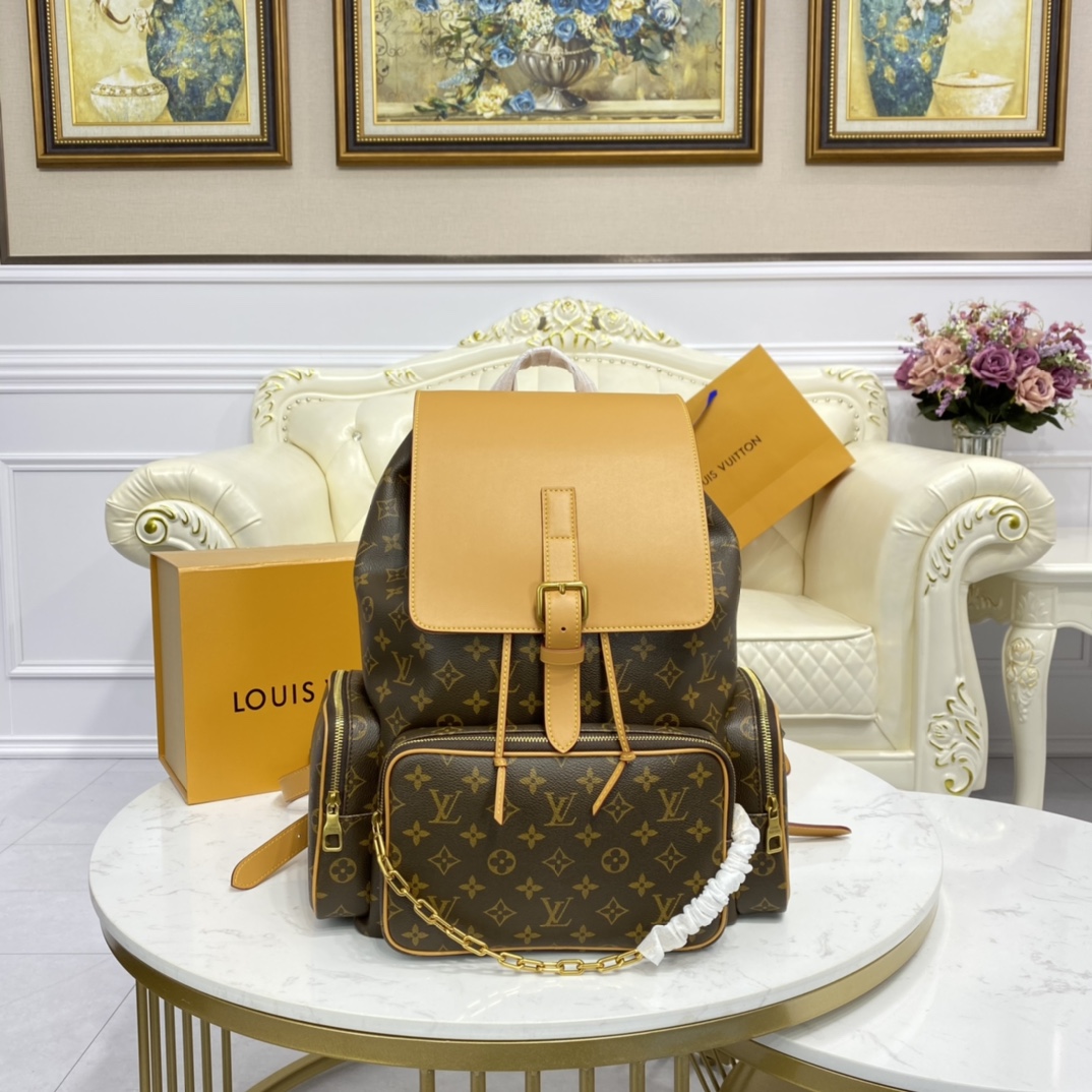  [LOUIS VUITTON] 루이비통 백팩 트리오백 M44658