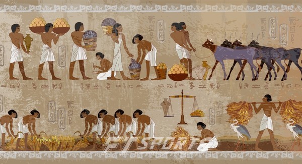 이집트 벽화