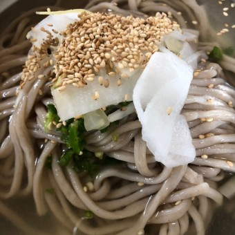 냉칼국수 달인