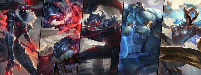  롤 12/14 PBE 업데이트 : 크로마 스킨 및 기타 임시 밸런스 변경