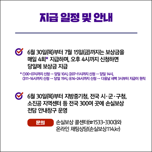 소상공인 손실보상금 1분기 신청기간&amp;#44; 신청대상&amp;#44; 신청방법