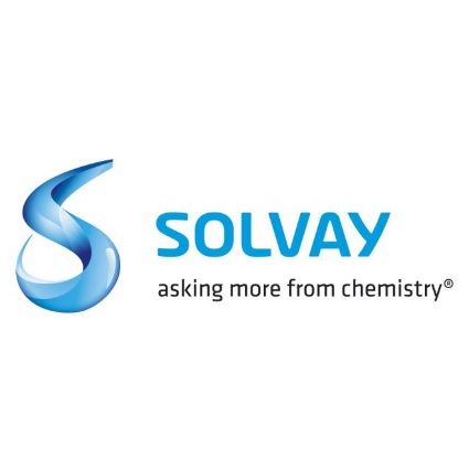  솔베이 SOLVAY 화학 회사 입니다.