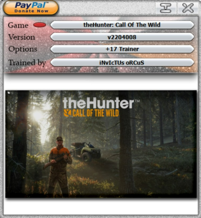  [트레이너] 한글판 더 헌터 야생의 부름 영문판 theHunter Call of the Wild v2204008 Plus 17 Trainer
