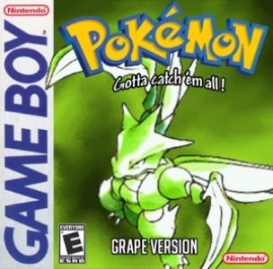  [GBC] 포켓몬스터 개조 - 그레이프 (Pokemon Hack - Grape / ポケットモンスタ)