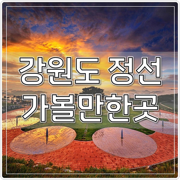  강원도 정선 가볼만한곳 전문가선정 best