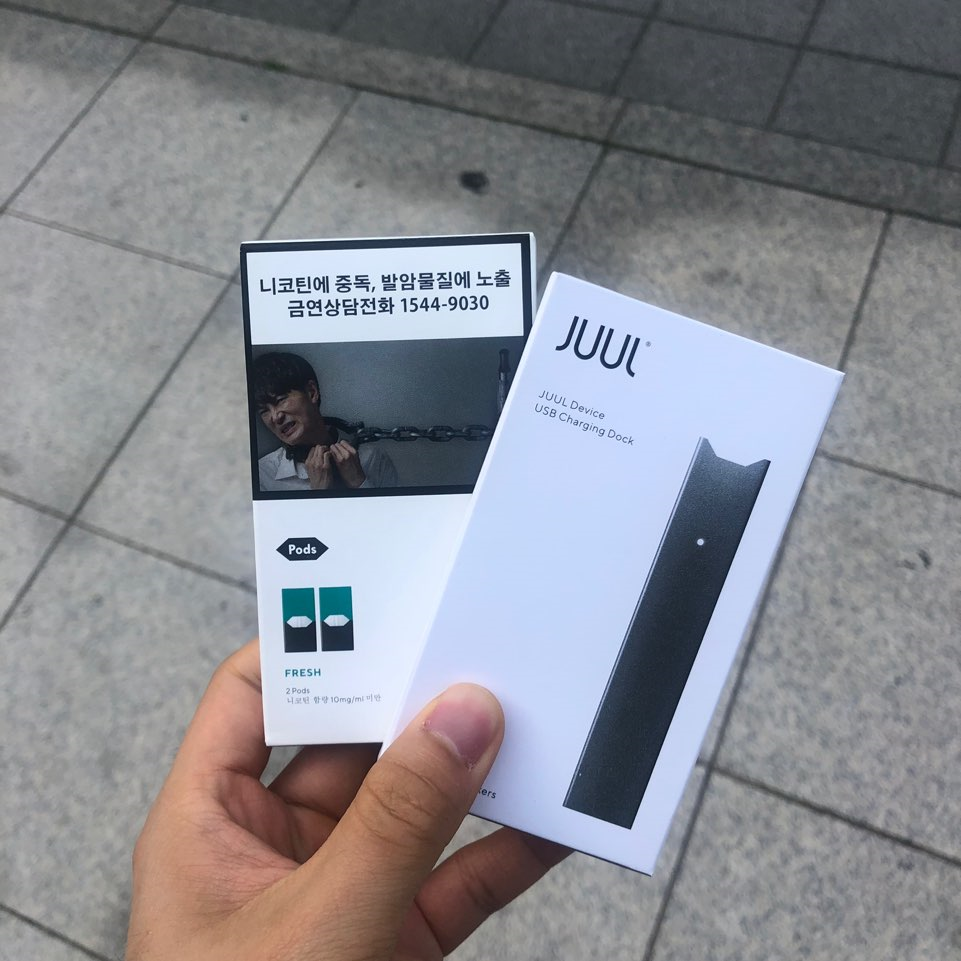  쥴 (JUUL) 전자담배 구매후기 - 전자담배계의 아이폰