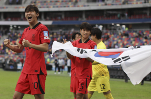  U-20 월드컵 2회 연속 4강 진출, 나이지리아 연장서 1-0 제압