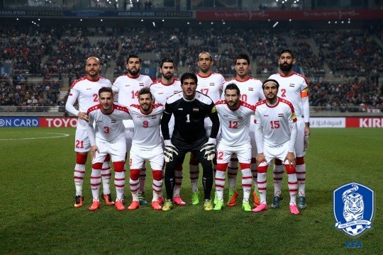 한국 시리아 축구중계 2022년 2월1일 카타르월드컵 아시아 최종예선