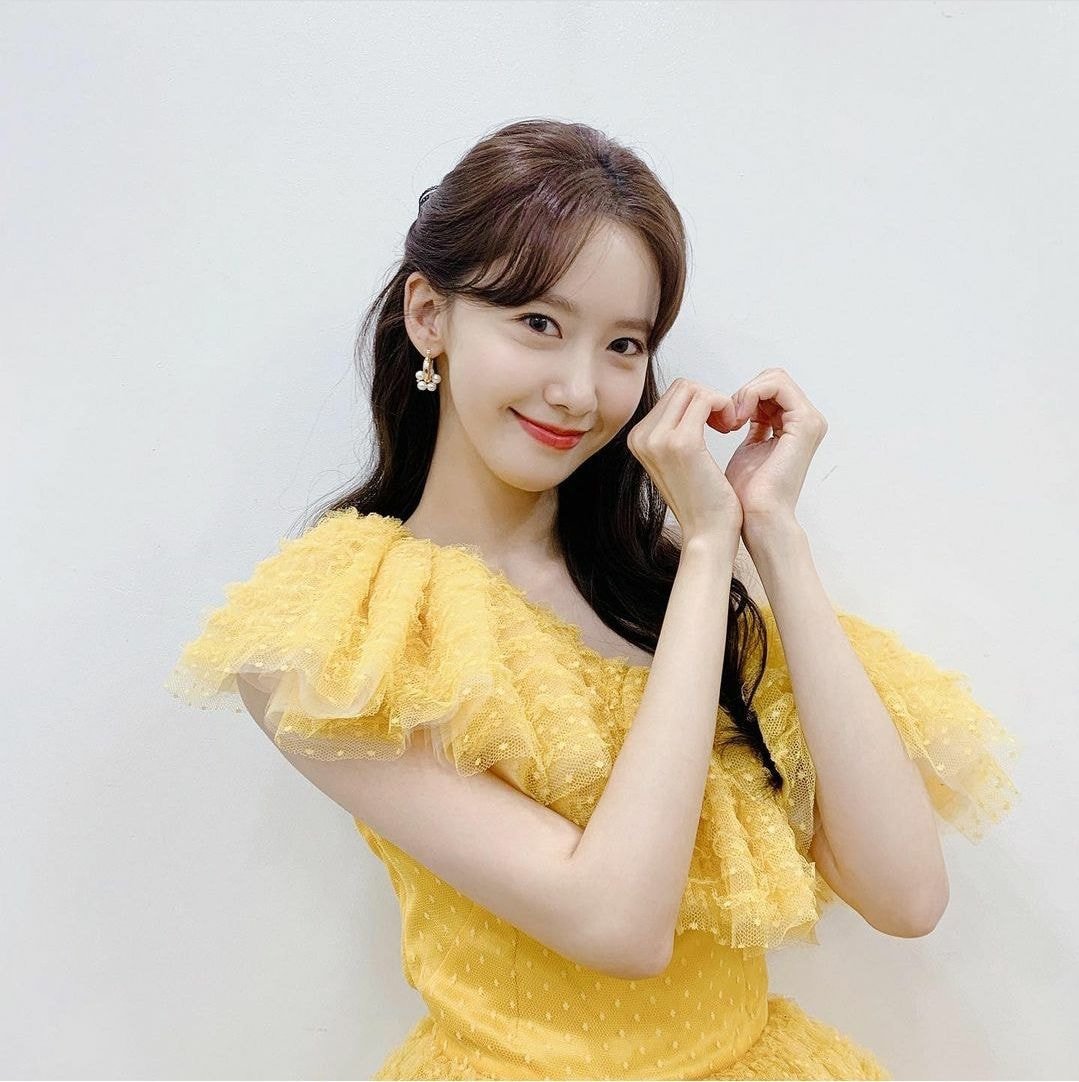  소녀시대 윤아 2020 MBC 가요대제전