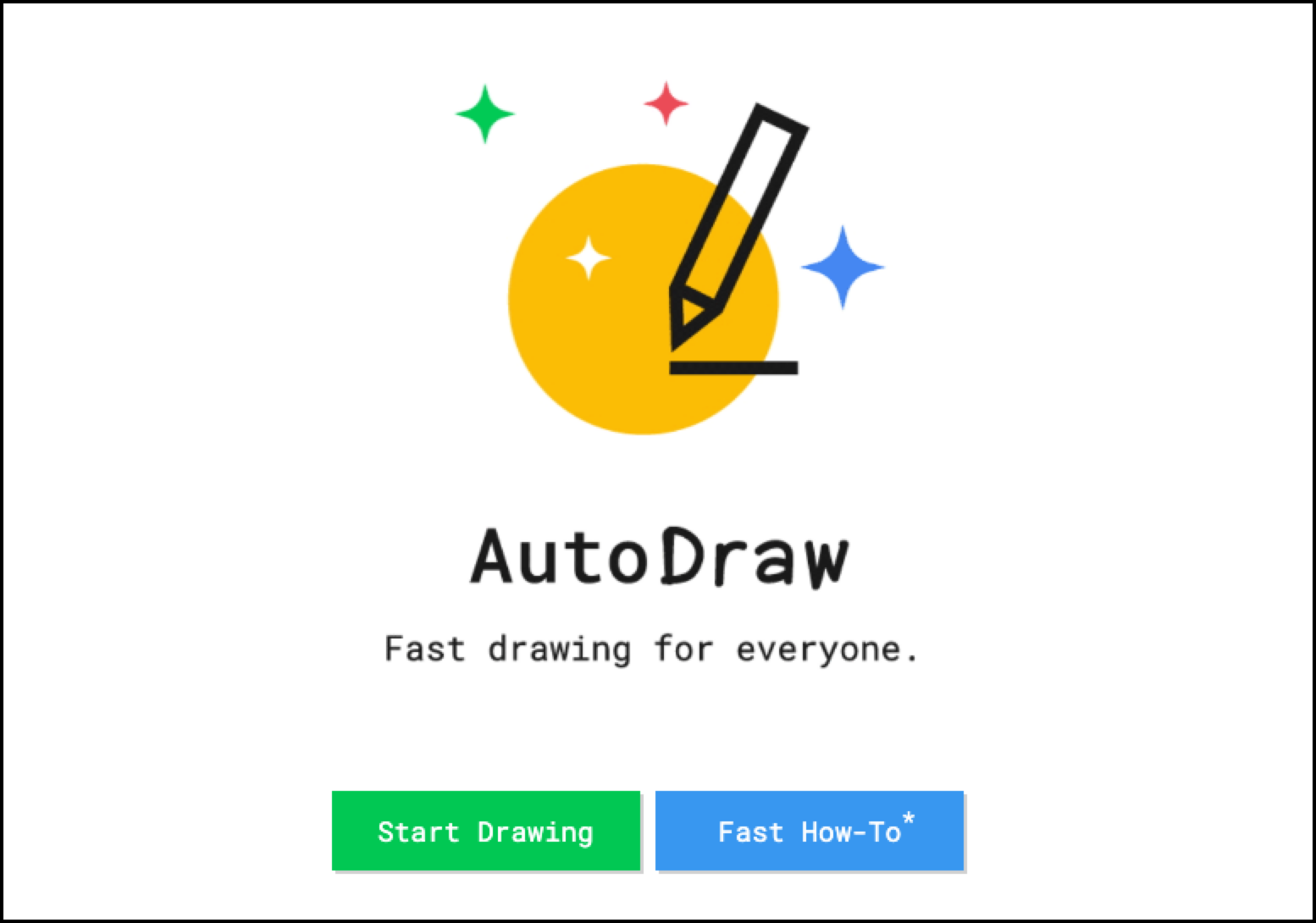 autodraw start