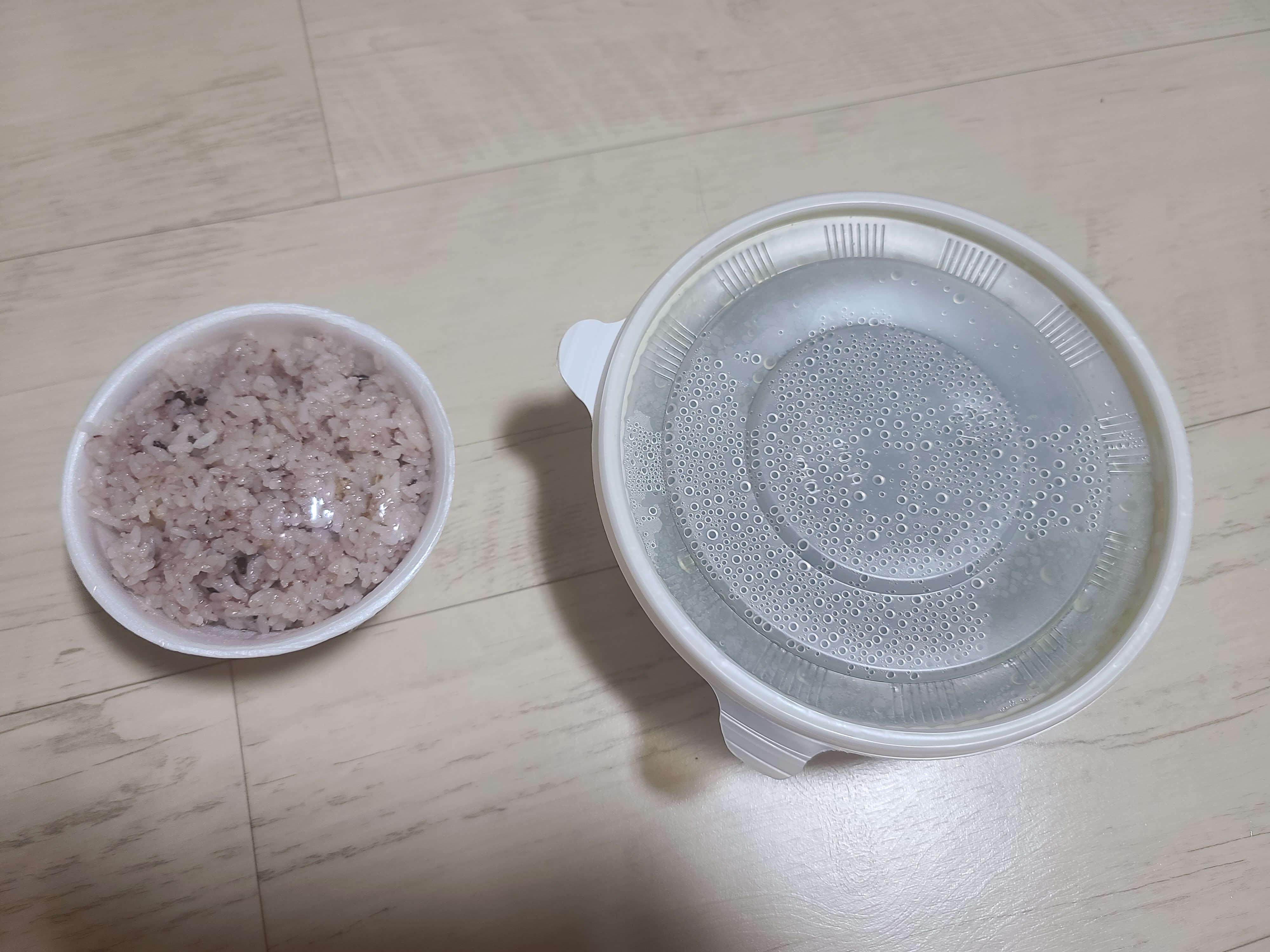  매생이국 먹었습니다