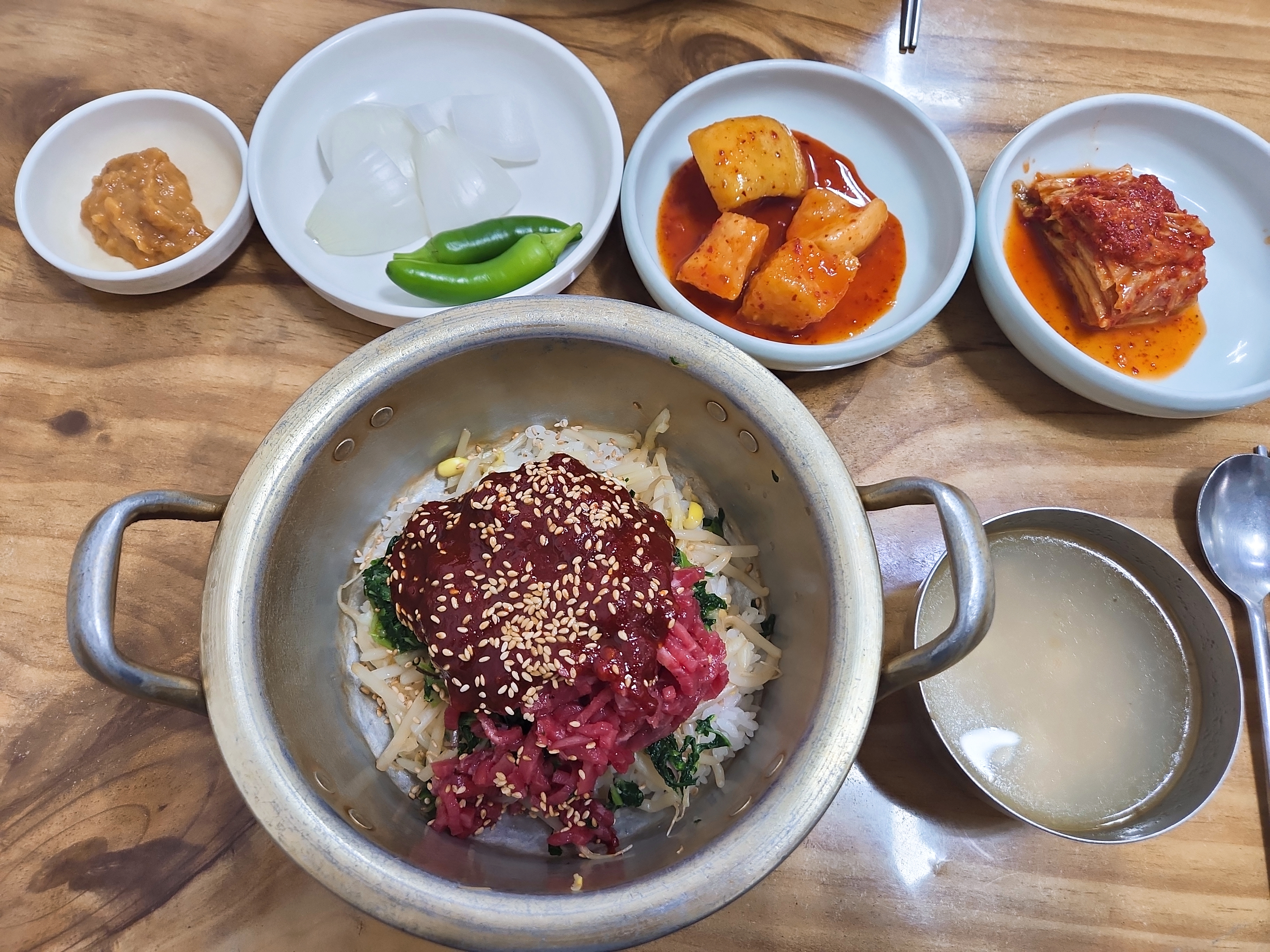  육회비빔밥이 먹고 싶을때 창원맛집 마산집