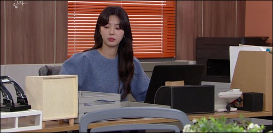  [TV속패션] KBS 비밀의 남자 엄현경 니트 #비밀의 남자 엄현경 샤인온유(SHINEONYOU) 니트 티셔츠