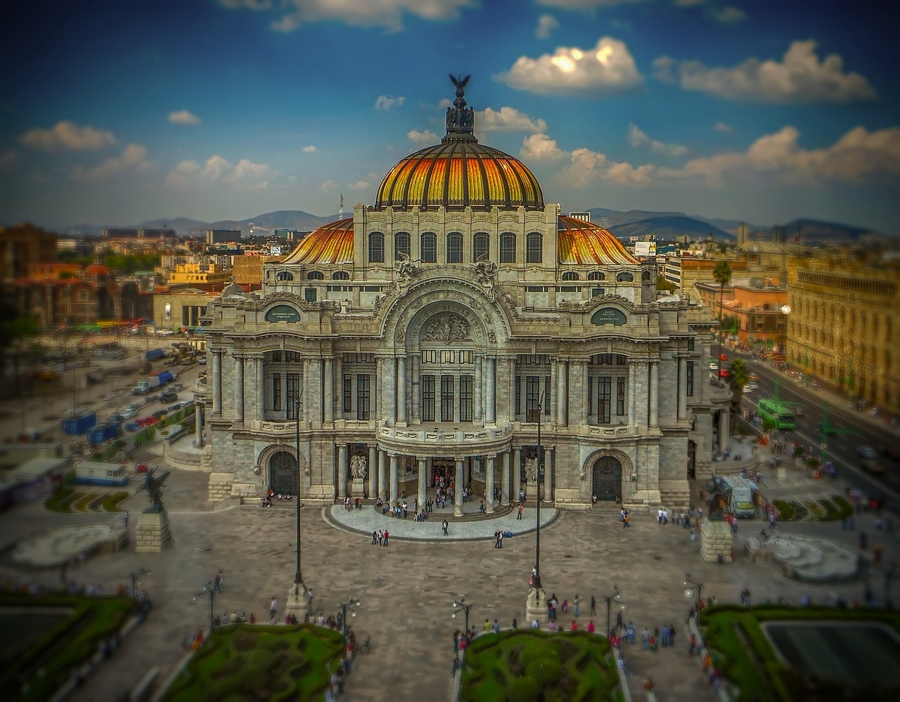 멕시코시티 미술 궁전