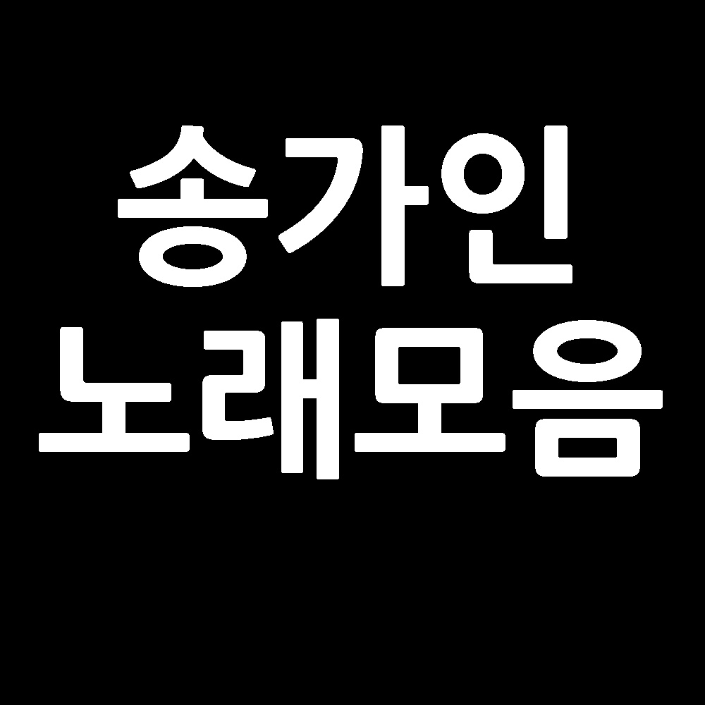  송가인 노래모음