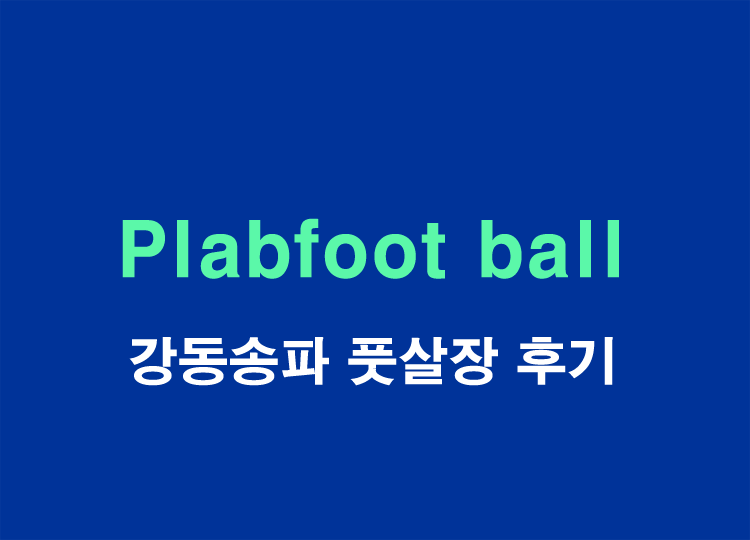 plabfootball-강동송파