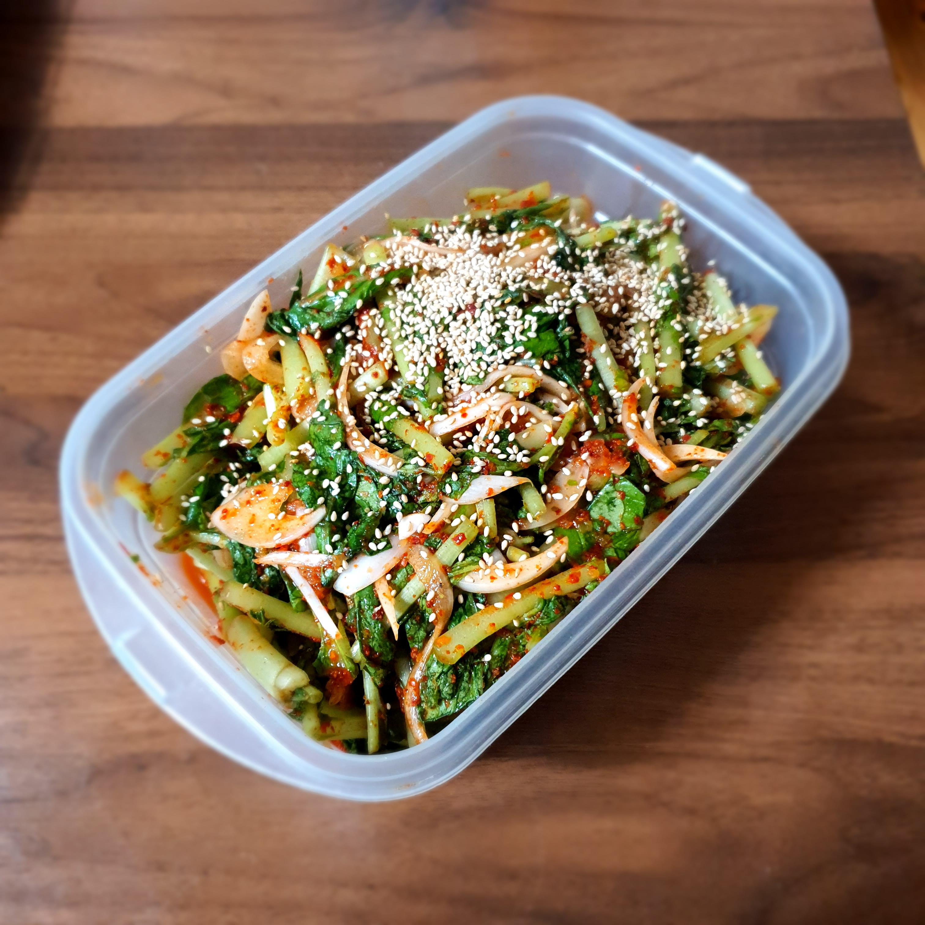  [열무] 열무김치 맛있게 담그는법황금레시피 / 열무 효능 / 열무 부작용