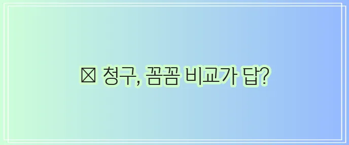 현대해상 한문철 다이렉트 운전자보험 청구 비교 꼭 확인하세요!