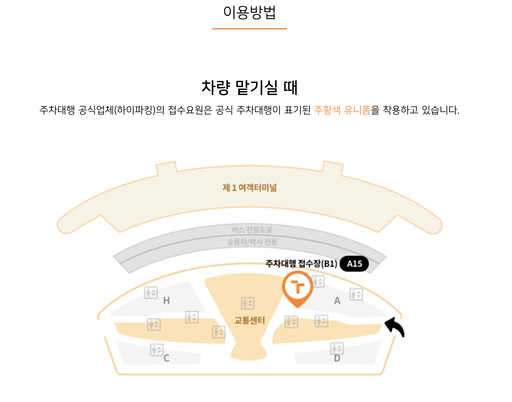 인천공항 하이파킹