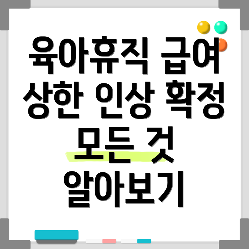 육아휴직 급여