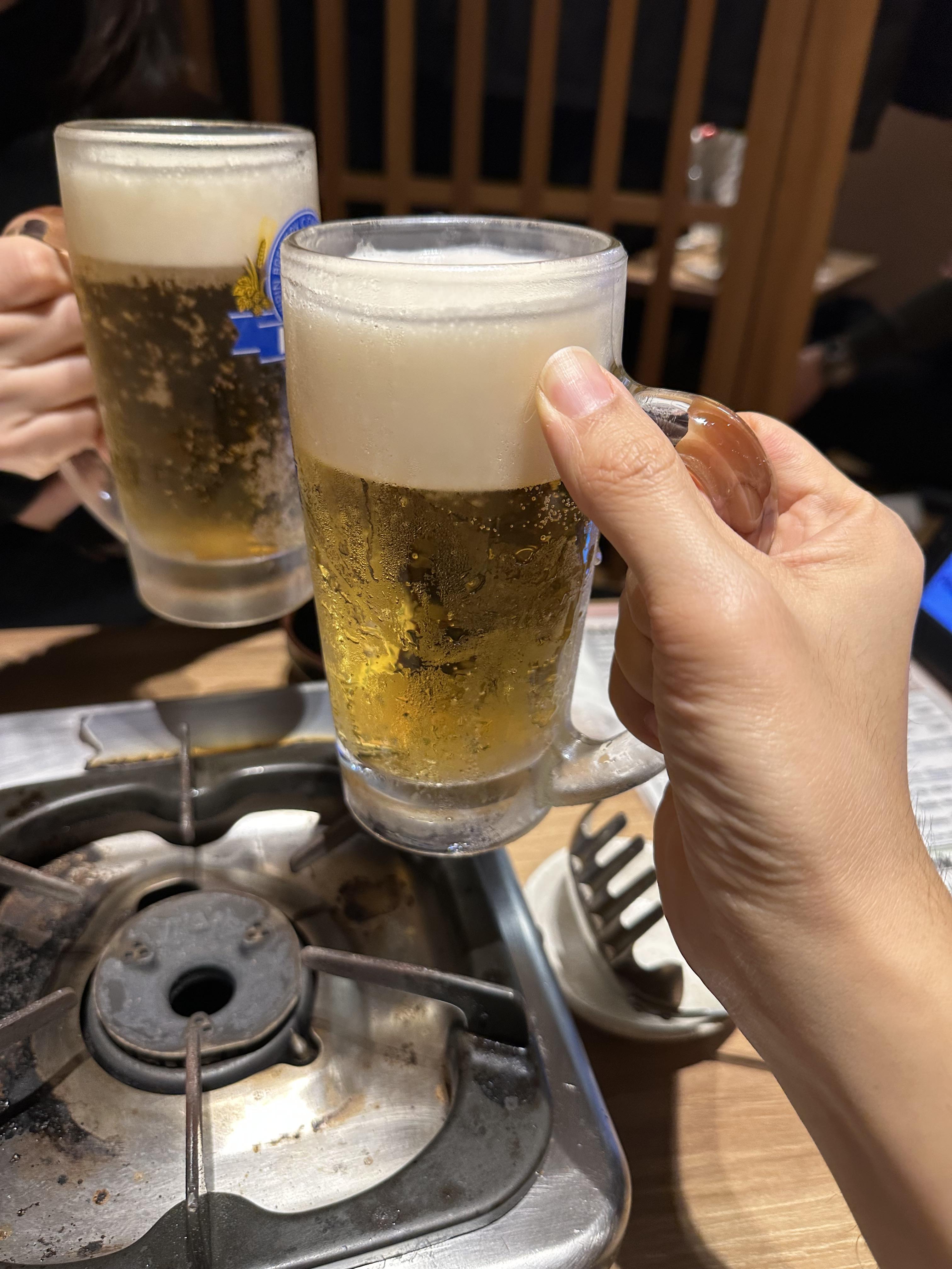 원조 모츠나베 라쿠텐치 생맥주