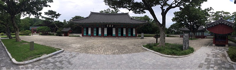  사적 통영 한산도 이충무공 유적