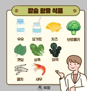 칼슘 영양제 종류 섭취시간 섭취방법_45