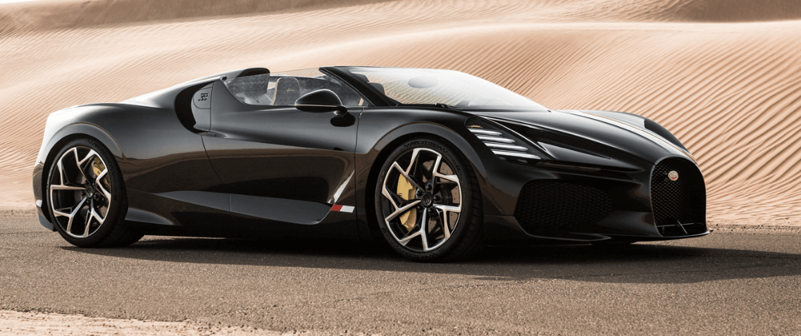 Bugatti Mistral