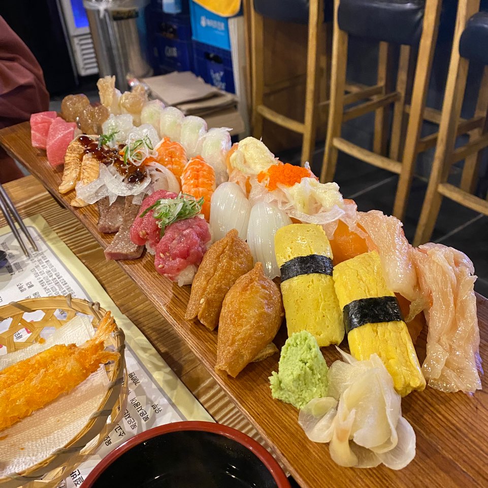  (수원/수원역) 스시한판 후기 / 초밥 맛집이네 !