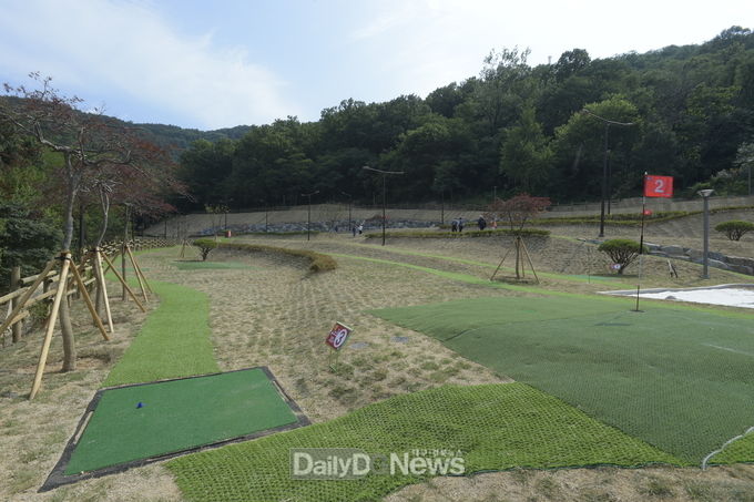 대구광역시 남구 강당골파크골프장 소개