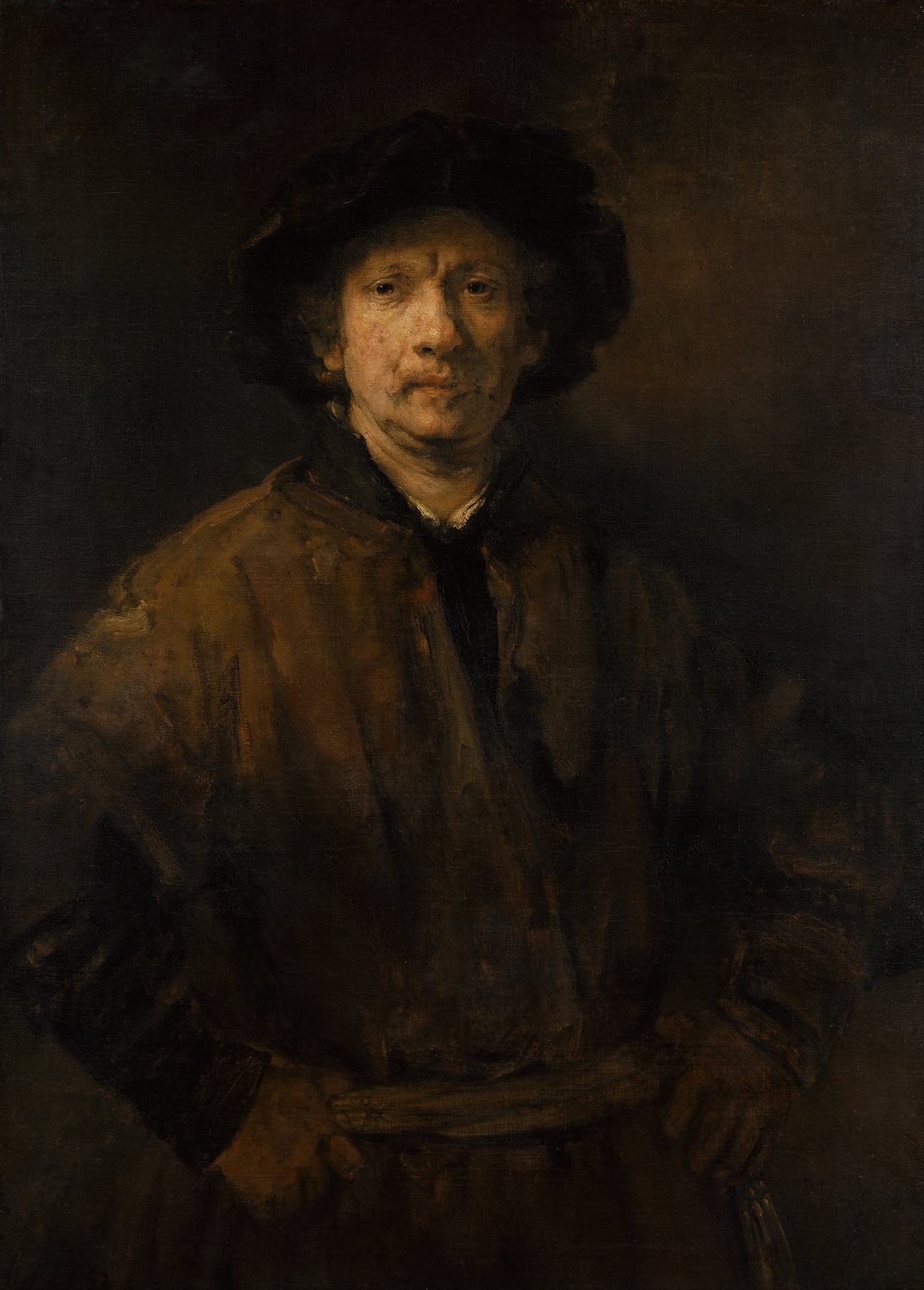 자화상 (Self-Portrait) 자화상 (Self-Portrait)