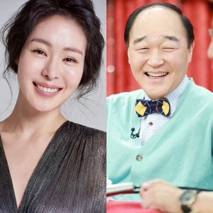  배우 장광 부인 전성애 딸 미자 화제