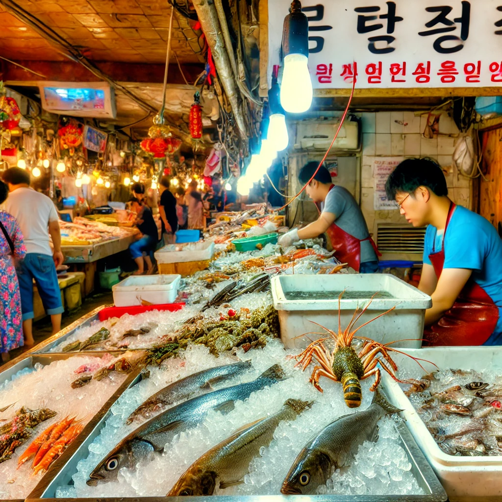 해산물 구매 가이드: 신선한 생선과 해산물 선택 팁