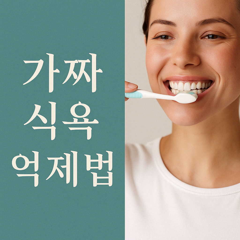 식욕억제법