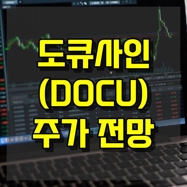 도큐사인(DOCU) 주가 전망