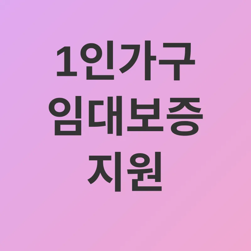 청년 주택 정책_2