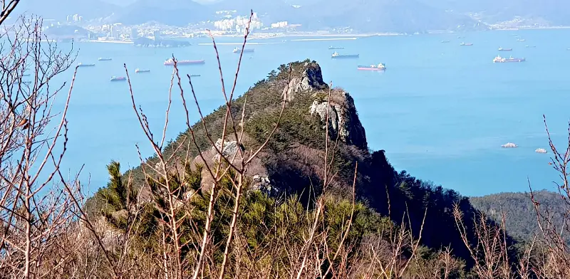 남해 응봉산과 설흘산