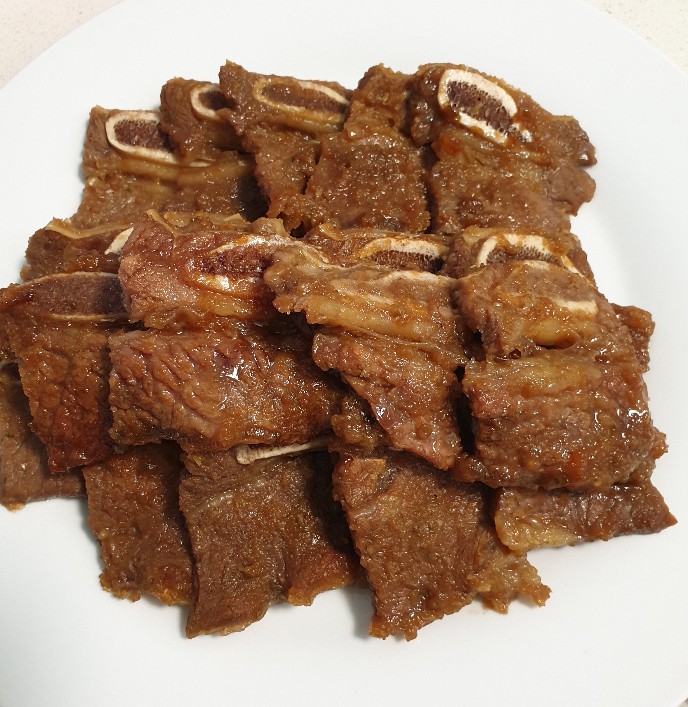  완전 쉽고 맛있는 양념 LA 갈비 만들기