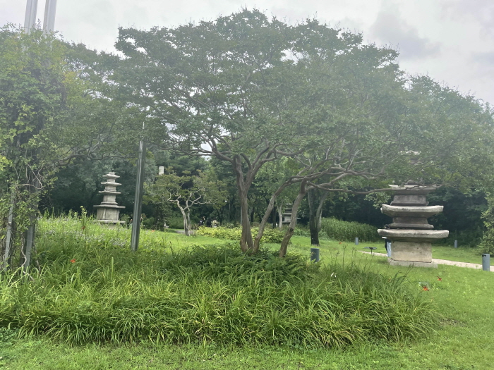 용산 가족공원 주차장